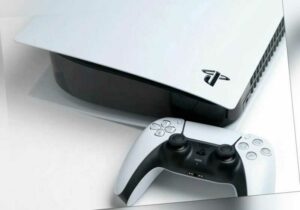 Sony PS5 Blu-Ray Edition Spielekonsole 825 Gb - Weiß (Neuwertig)