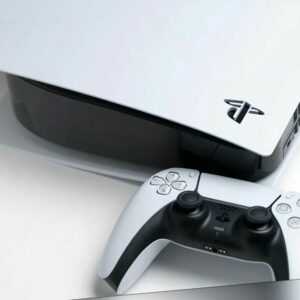 Sony PS5 Blu-Ray Edition Spielekonsole 825 Gb - Weiß (Neuwertig)