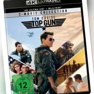 Top Gun 2-Movie-Collection - 4K UHD | Blu-ray | 2023
