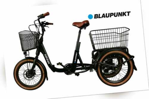 Blaupunkt FALT-E-TRIKE MINNA®