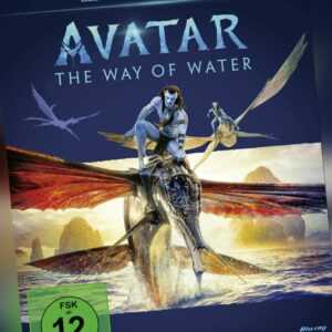 Avatar - The Way of Water (Blu-ray 3D) (+ Blu-ray 2D) (Blu-ray) Saldana Zoe Sam
