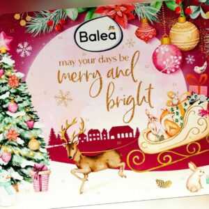 Balea Adventskalender 2023 may your days be merry and bright Frauen Beauty Damen