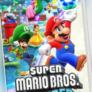 Super Mario Bros. Wonder (Nintendo Switch) (NEU & OVP) (Blitzversand)