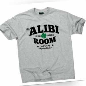 The Alibi Room Bar Frank Gallagher Fan Logo T-Shirt TV Serie Shameless Fanshirt