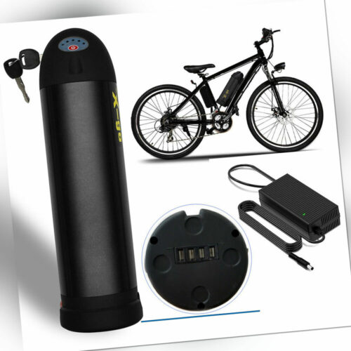 36V 10Ah Akku Li-Ion Batterie Elektrofahrrad Fahrradakku 250W 350W 500W E-Bike