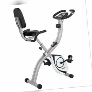 SportPlus X Bike Fitness Heimtrainer Trimmrad Rücken Lehne klappbar