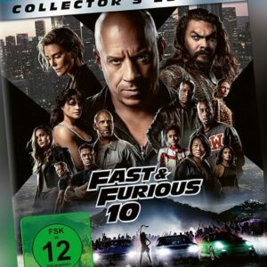 Fast & Furious 10 - Fast X - Vin Diesel # BLU-RAY-NEU