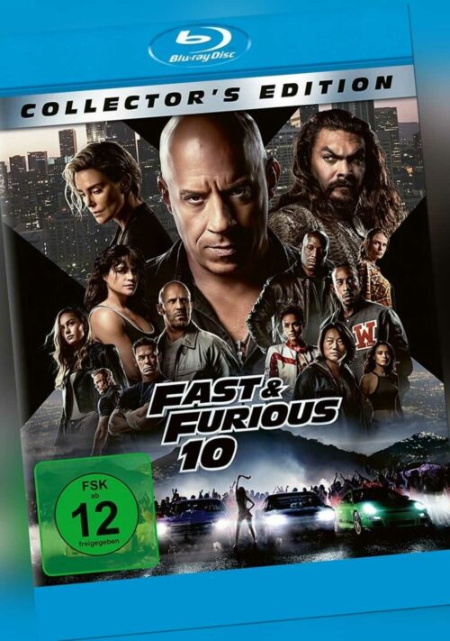 Fast & Furious 10 - Fast X - Vin Diesel # BLU-RAY-NEU