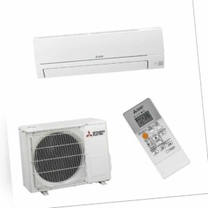 MITSUBISHI Basic  Klimaanlage Klimagerät MSZ-HR25VF 2,5 kW R32 A++/A+