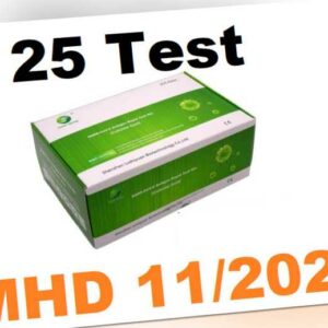 100 Green Spring Corona Schnelltest Antigen Speicheltest BfArM gelistet Covid 19