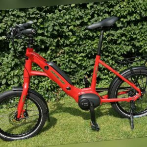 E-Bike Velo de Ville Rot KEB 400 Bosch Aktiv Plus mit 500 Watt Akku