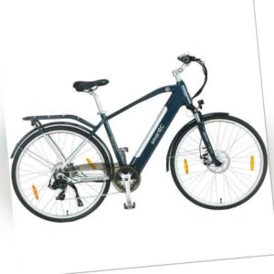 Trekking E-Bike smartEC Trek-28H 28 Zoll 50cm 468WH Herrenrad Elektrofahrrad