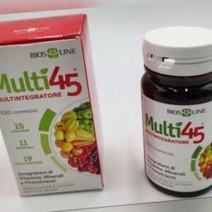 BIOSLINE MULTI45 100 Tabletten Multi Vitamine Mineralien Hohe Dosis