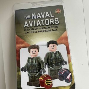 Brickmania / Lego: Minifiguren The Naval Aviators  (Top Gun)