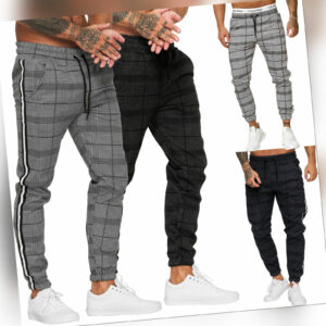 Jogginghose Sweat Trainingshose Sporthose Fitness Hose Jogger Streetwear Herren