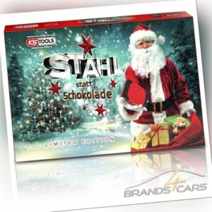 KS TOOLS ADVENTSKALENDER 2023 GESCHENK FÜR MÄNNER WERKZEUGKALENDER RATSCHE