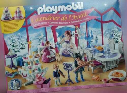 PLAYMOBIL 9485 Adventskalender Weihnachtsball im Kristallsaal Neu/Ovp