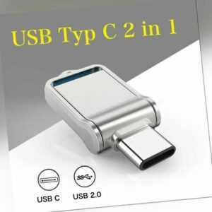 USB Stick 64GB 128GB Type C USB-Flash-Laufwerk Wasserdicht Speicherstick