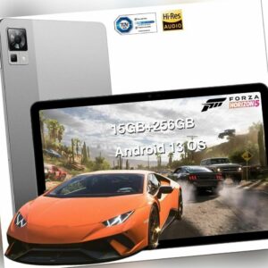 DOOGEE T30 Pro Tablet Android 13, 11" 2.5K Gaming Tablet PC 15GB+256GB WiFi+4G