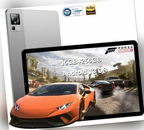 DOOGEE T30 Pro Tablet Android 13, 11" 2.5K Gaming Tablet PC 15GB+256GB WiFi+4G