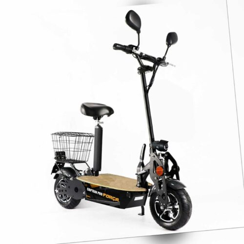 FORÇA C-PRO Elektro-Scooter 50 km/h ElektroRoller E-Scooter STRASSENZULASSUNG