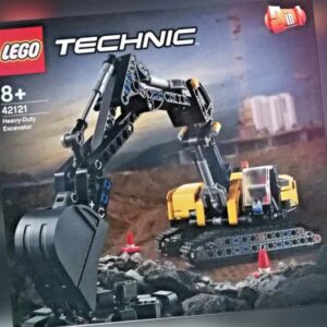 LEGO Technik 42121 Hydraulikbagger Baustelle Bagger Geschenkidee NEU u OVP