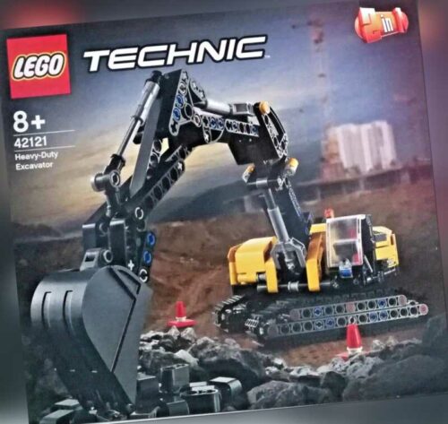 LEGO Technik 42121 Hydraulikbagger Baustelle Bagger Geschenkidee NEU u OVP