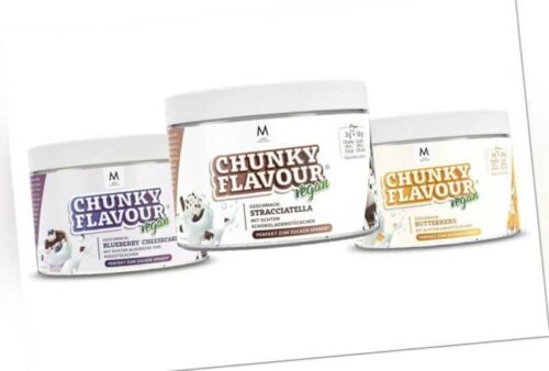 MORE NUTRITION Chunky Flavour diverse Geschmacksrichtungen |  250g / Dose