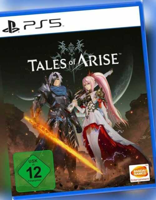 Tales of Arise - PlayStation 5 (NEU & OVP!)