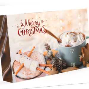 Trinkschokolade Adventskalender 2023 (No2) | 24x italienische Trinkschokolade