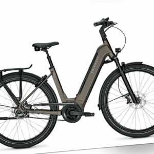 KALKHOFF Image 5.B 43/48/53/58cm Herren 625Wh E-Bike Stadtrad Grau 28“ Riemen