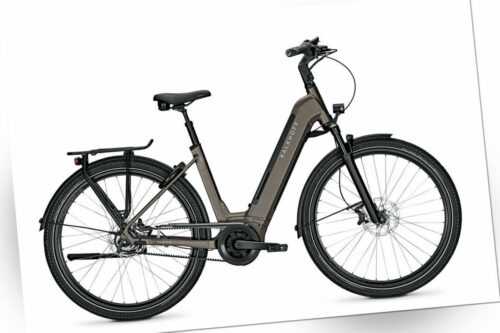 KALKHOFF Image 5.B 43/48/53/58cm Herren 625Wh E-Bike Stadtrad Grau 28“ Riemen