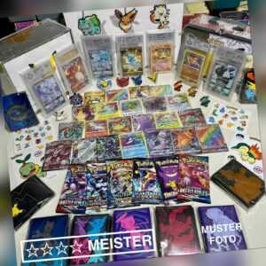 🎅Adventskalender DIY Pokémon Pokemon Karten Weihnachten Pikachu Glurak Geschenk