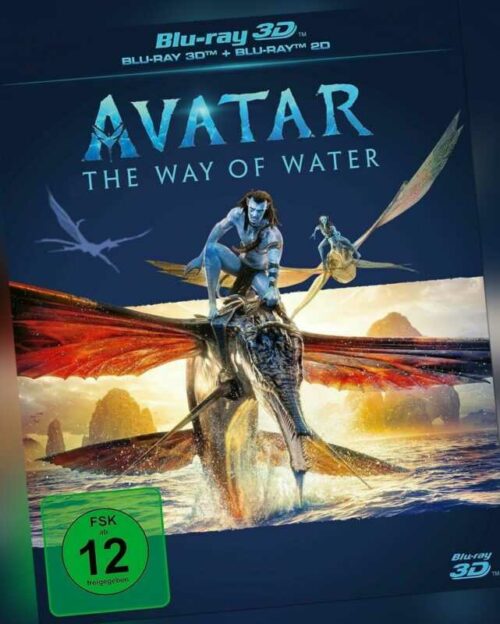 Avatar: The Way of Water - 3D BD Edition (Ablöse) [Blu-ray]