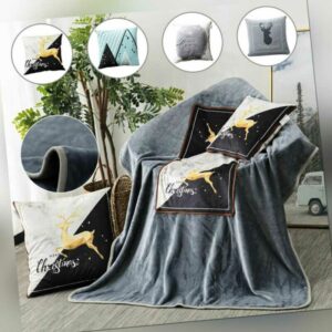 Kuscheldecke warm Wohndecke Sofadecke extra weich Decke Faltbar