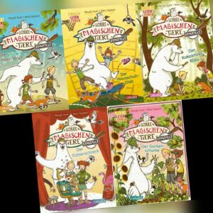 Margit Auer / Die Schule der magischen Tiere ermittelt Band 1-5 plus 1 exklu ...