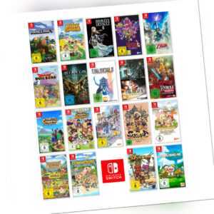 Nintendo Switch Spiele | NEU & OVP | u. a. Zelda - Animal Crossing - Diablo +++