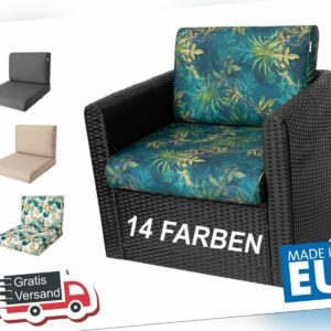 PillowPrim, Stulhkissen, Kissen für Rattansessel, Outdoor, Auflage, Paletten