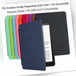 SchutzHülle Tasche Etui Case Für Amazon Kindle 2022 / Kindle Paperwhite 2021
