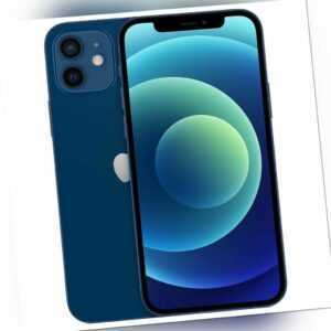 Apple iPhone 12 - 64GB - Blau (Ohne Simlock) (Dual-SIM)