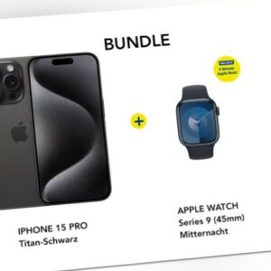 Apple iPhone 15 Pro  - zu Top Konditionen (Ohne Simlock)