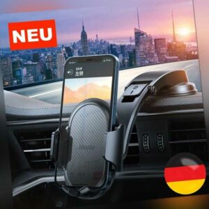 Handyhalterung Auto Armaturenbrett Universal KFZ Handy Smartphone Halter 360