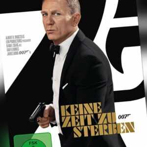 James Bond 007 - Keine Zeit zu sterben - Collector's Edition # 2-DVD-NEU