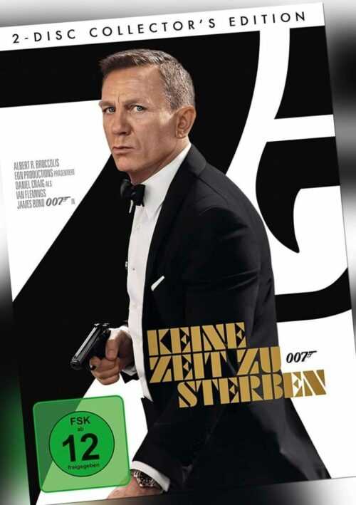 James Bond 007 - Keine Zeit zu sterben - Collector's Edition # 2-DVD-NEU