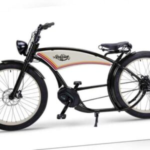 Ruff Cycles THE RUFFIAN E-Bike Cruiser Bosch CX Enviolo 500Wh baja black 2023