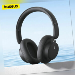Baseus Kopfhörer Kabellos Bluetooth 5.3 Headset Geräuschunterdrückung Ohrhörer