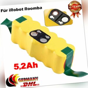 Für iRobot Roomba Akku ORLi-ion 500 600 700 800 620 780 890 14.4V 5200mAh
