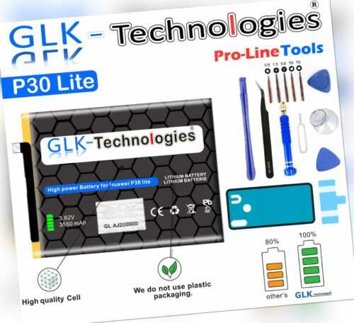 GLK Akku für Huawei P30 Lite Honor 7X Nova 2 Plus P30 Lite New Edition 2023  B.j