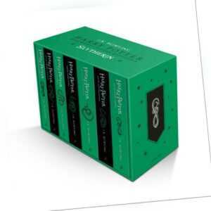 Harry Potter Slytherin House Editions Paperback Box Set | J. K. Rowling