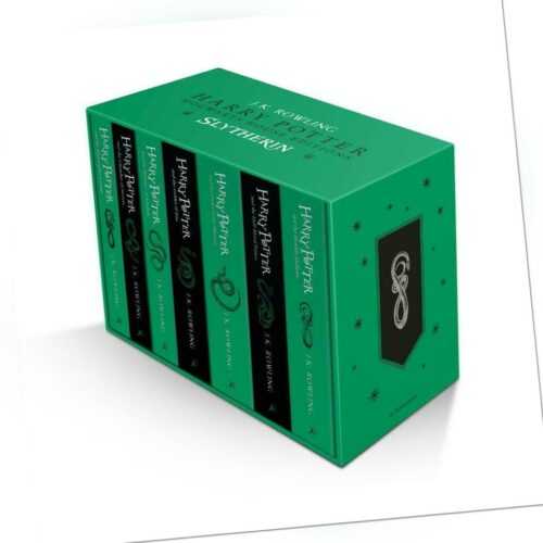 Harry Potter Slytherin House Editions Paperback Box Set | J. K. Rowling